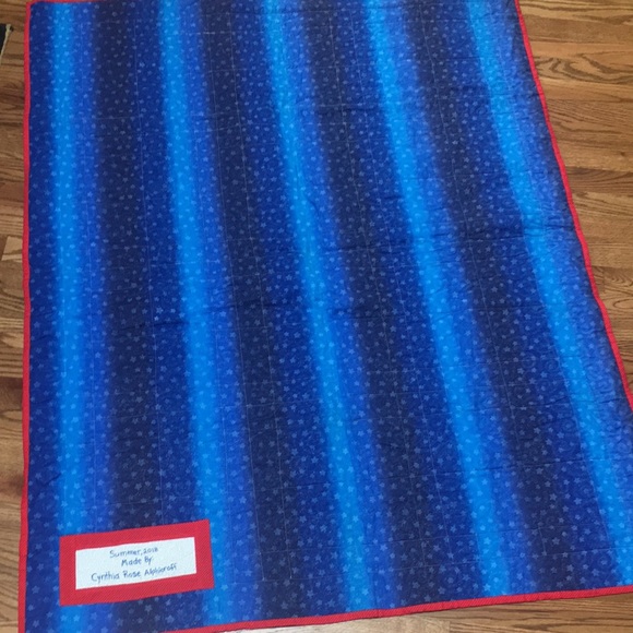 Handmade 4th of July Throw - Picture 5 of 7